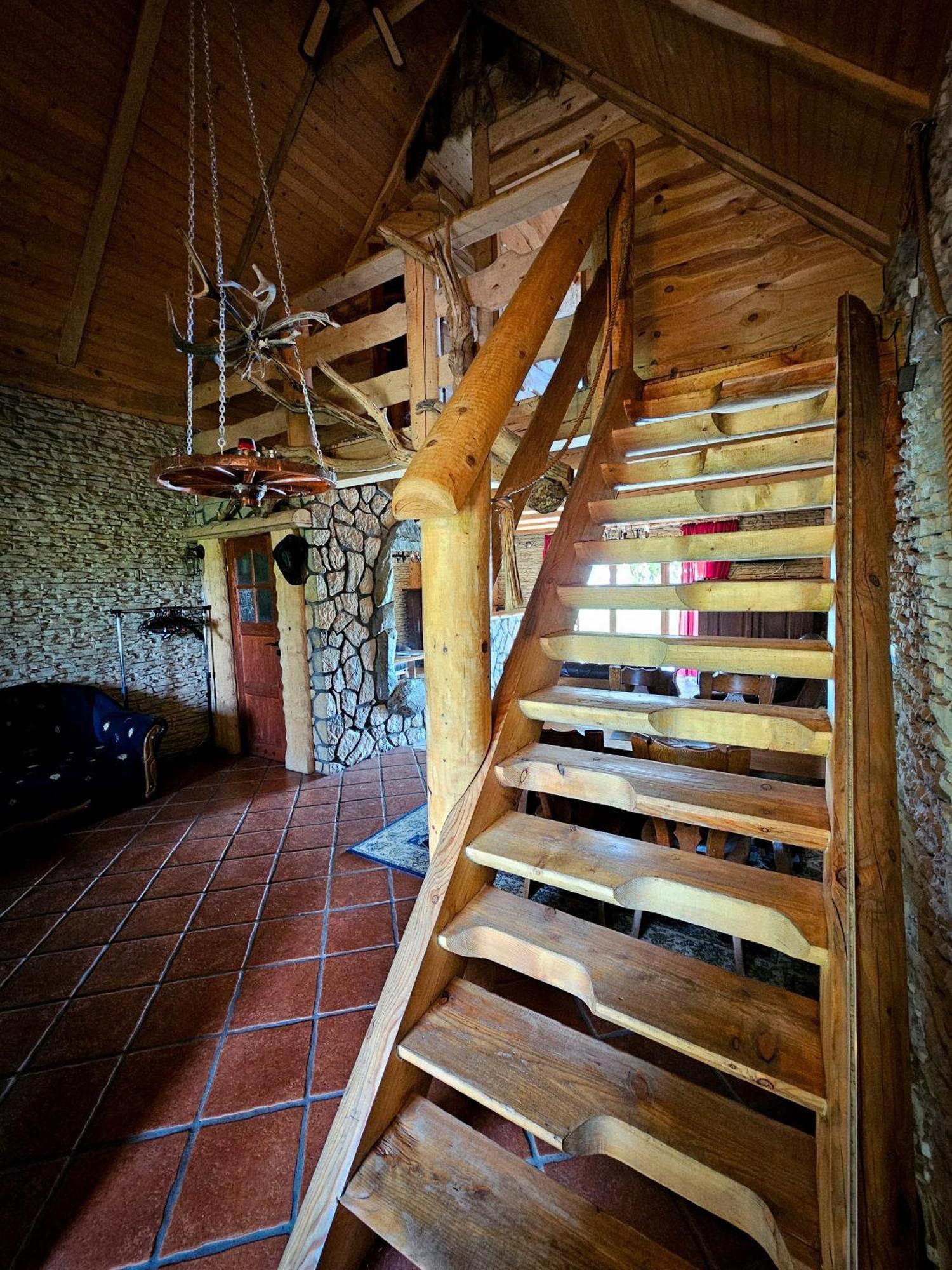 Domek Letniskowy Caloroczny W Rzemieniu Villa Екстериор снимка