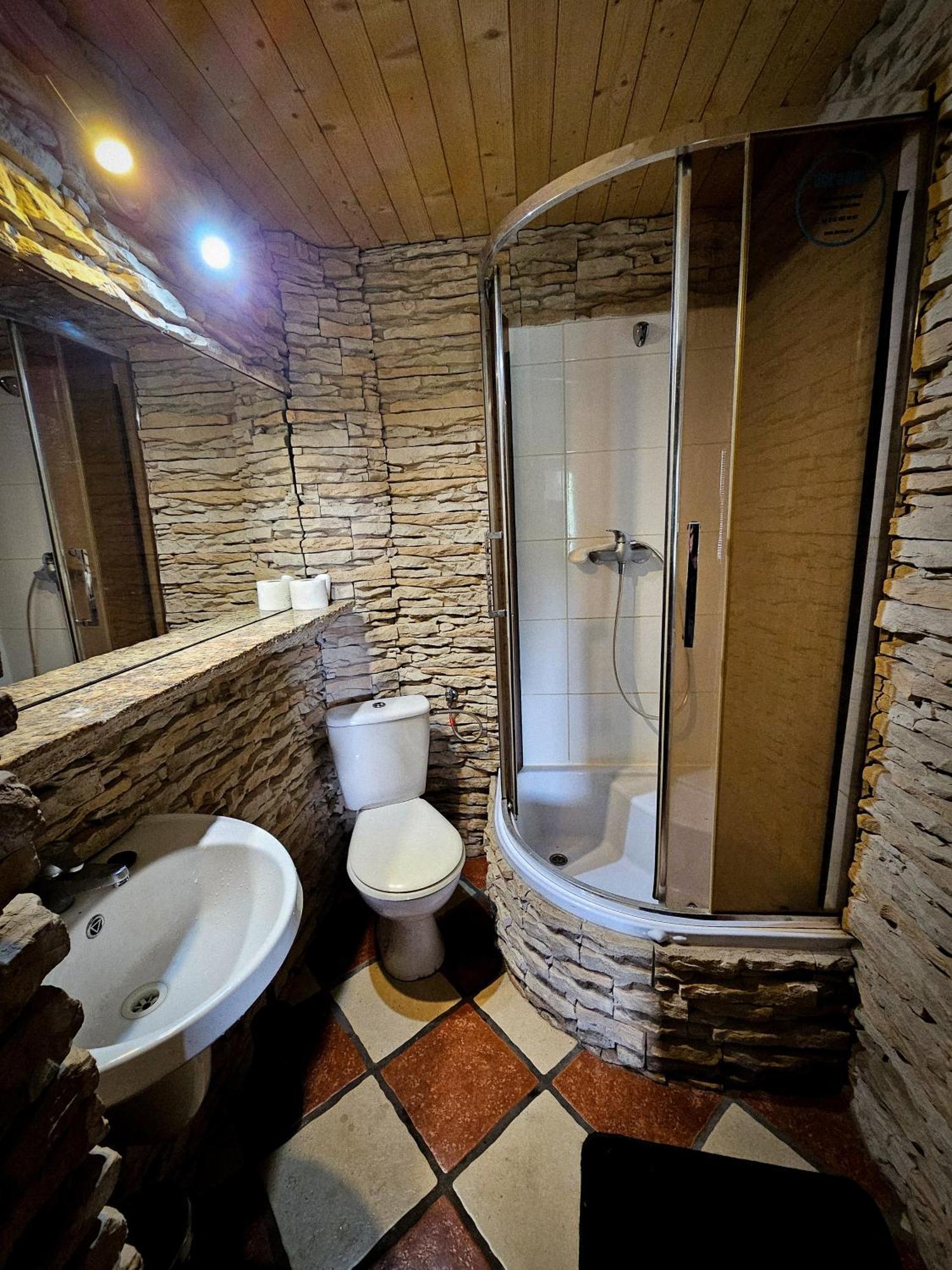 Domek Letniskowy Caloroczny W Rzemieniu Villa Екстериор снимка