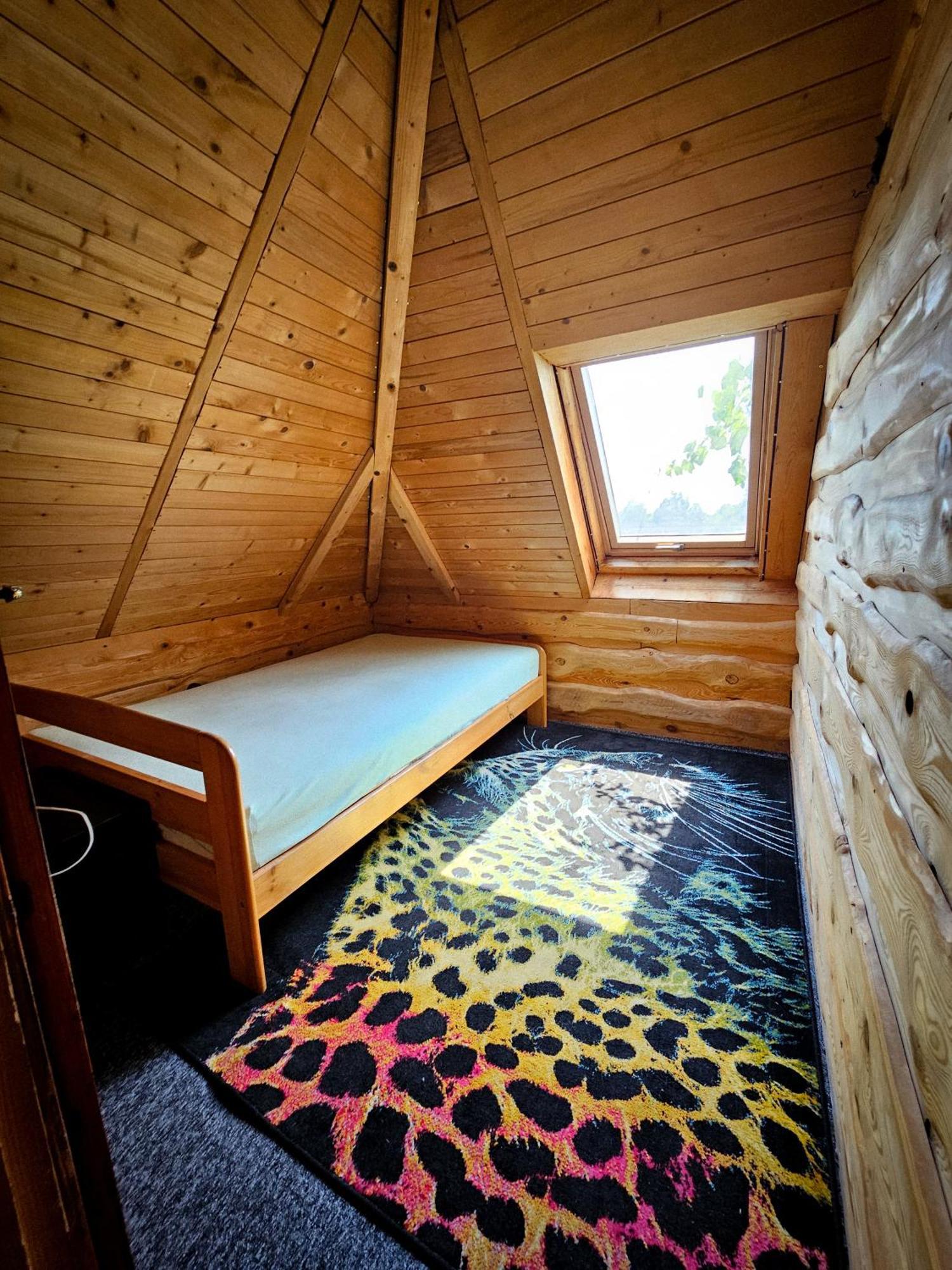 Domek Letniskowy Caloroczny W Rzemieniu Villa Екстериор снимка