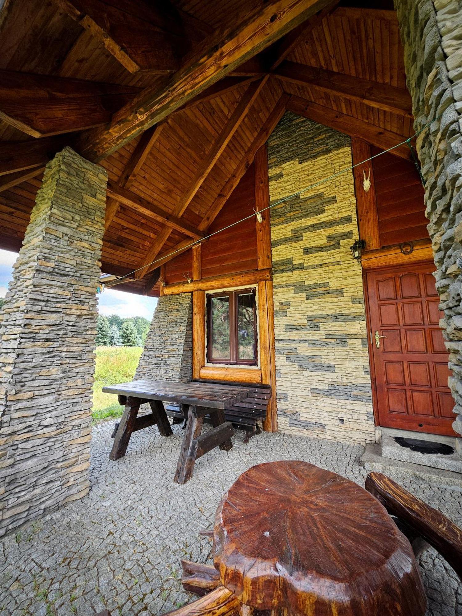 Domek Letniskowy Caloroczny W Rzemieniu Villa Екстериор снимка