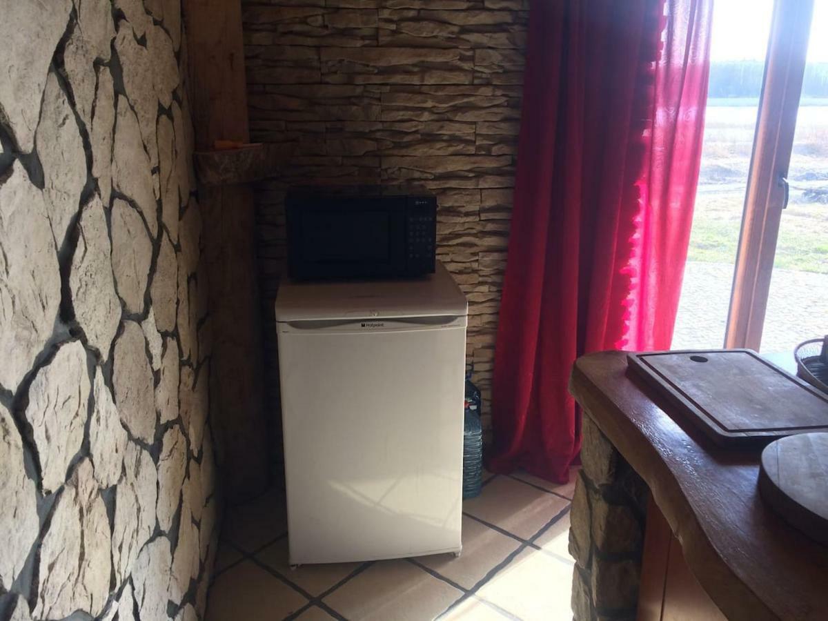 Domek Letniskowy Caloroczny W Rzemieniu Villa Екстериор снимка