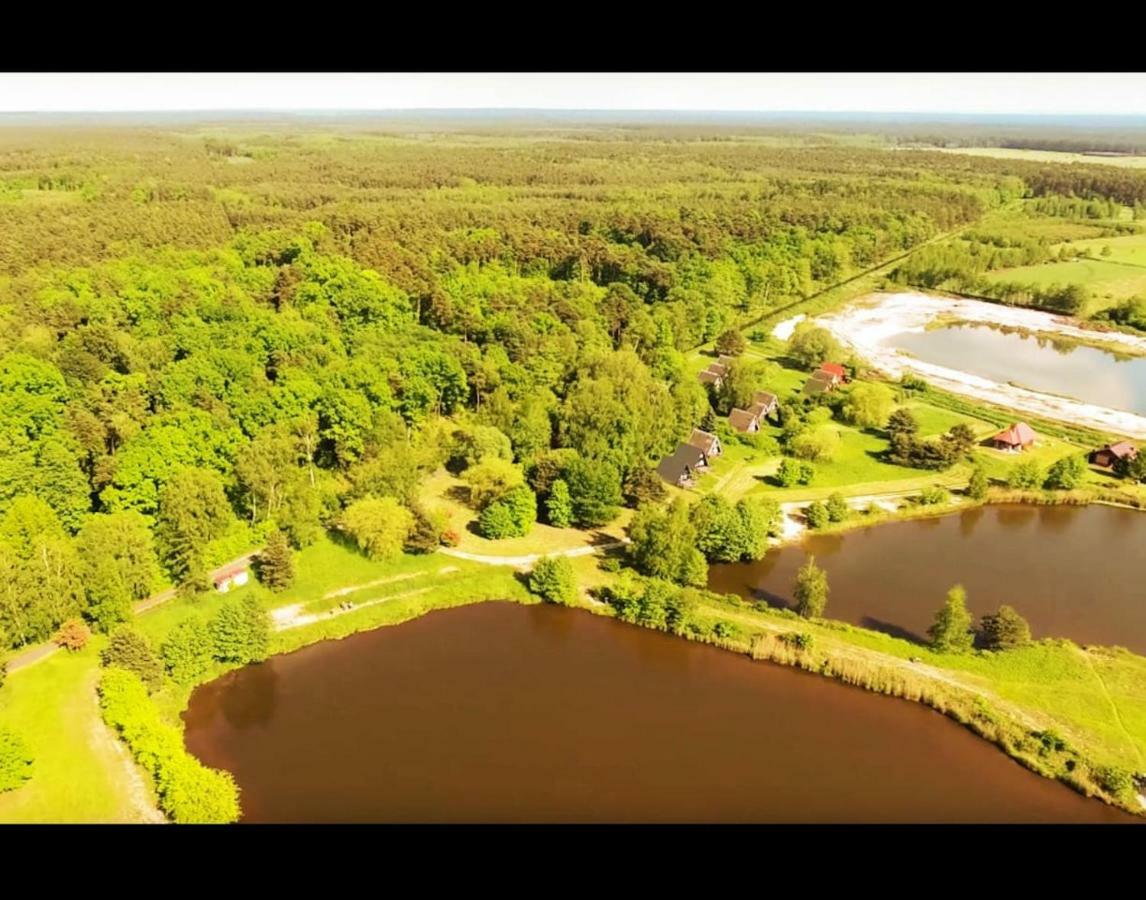 Domek Letniskowy Caloroczny W Rzemieniu Villa Екстериор снимка